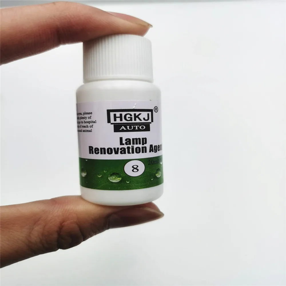 HGKJ-8-20ML агент для обновления автомобильных фар Toyota Corolla Yaris Tundra Tacoma RAV4 Aygo Avalon Auris |