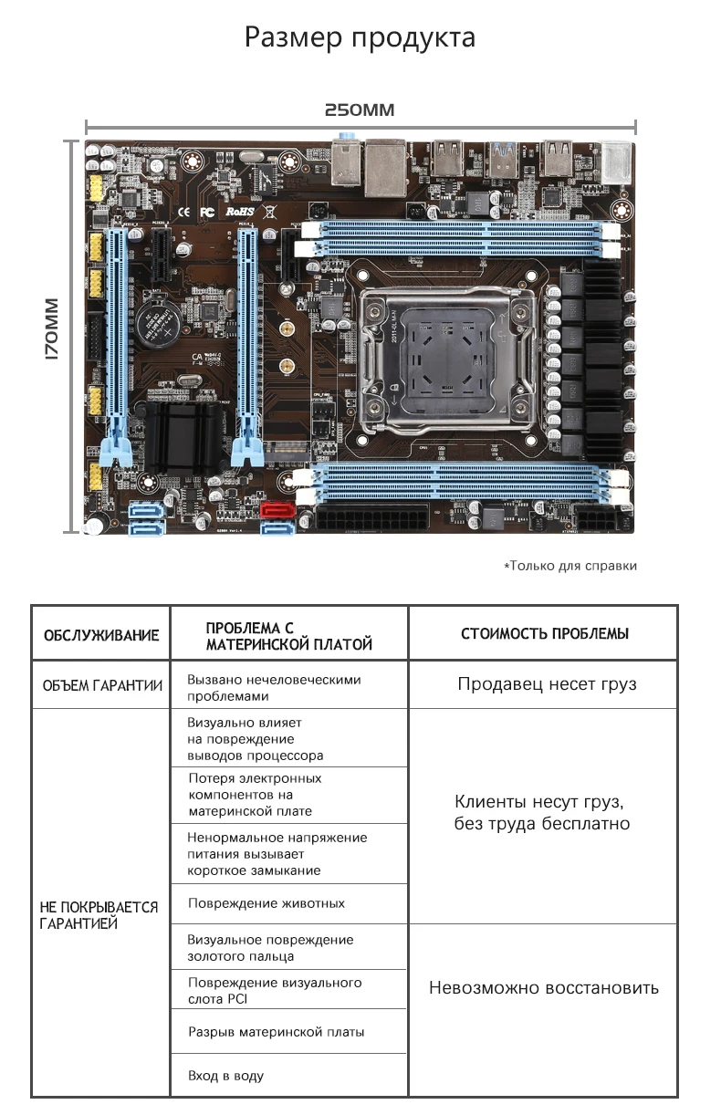 VEINEDA X79 G288 материнская плата LGA2011 блок питания ATX материнская плата USB3.0 SATA3.0 PCI-E 16X поддержка DDR3 Оперативная память 1600 МГц PC3 SSD и E5 Процессор