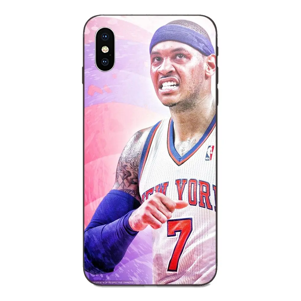 ТПУ Модный чехол с принтом &quotчехол Кармело Энтони Melo 7 для Galaxy A3 A5 A6 A6s A7 A8 A9 A10 A20E A30