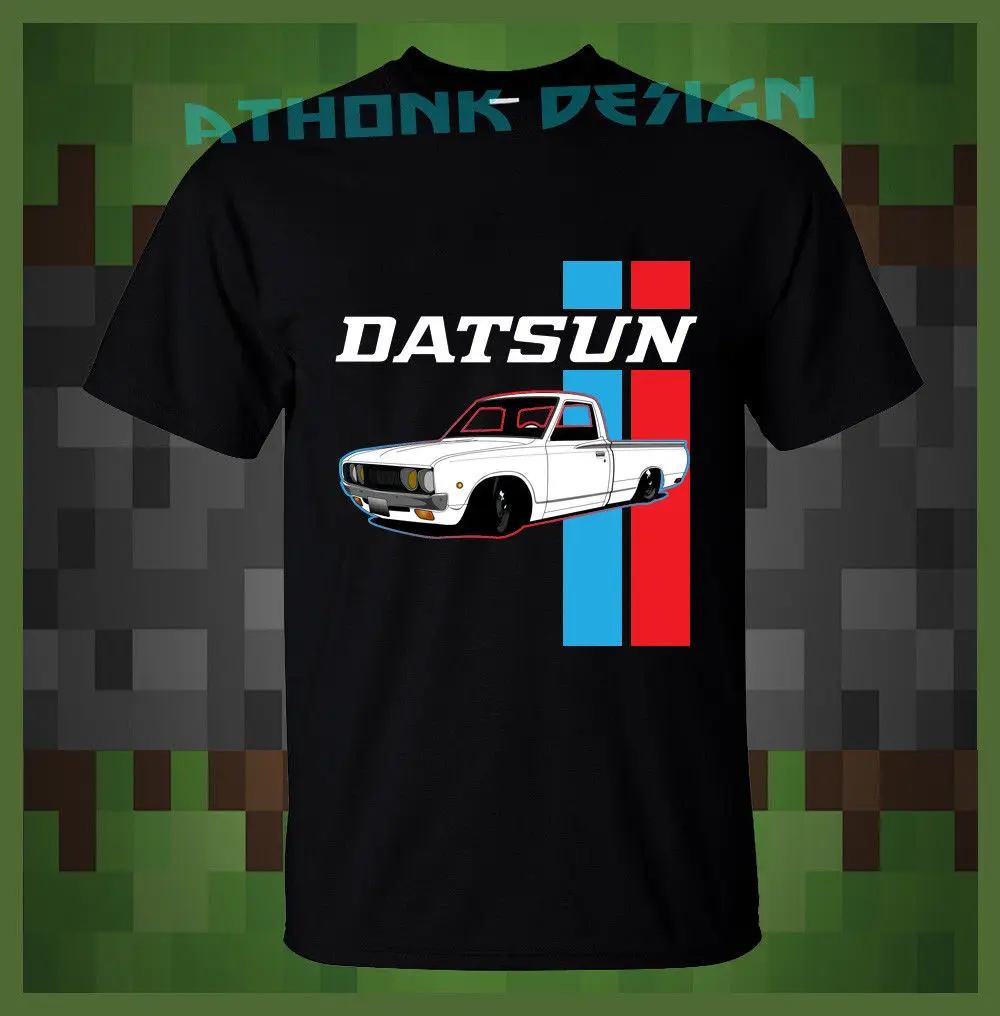 

2020 Fashion Hot Sale Japan Car DATSUN 620 PICKUP MEN'S T-SHIRT Tee shirt