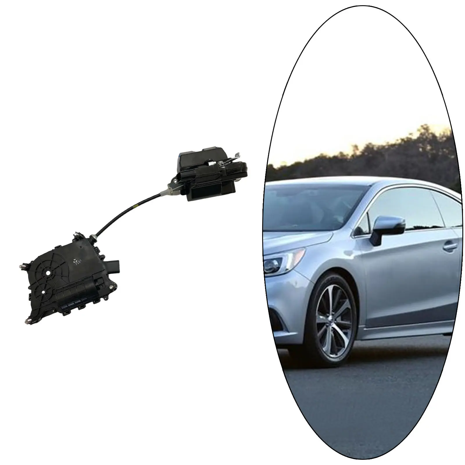 

81230-2W600 1Pcs New Rear Tail Gate Latch Liftgate Power Actuator Assembly Replacement For Santa Sport 2013-2018
