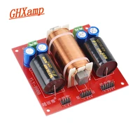 ghxamp 1pc subwoofer crossover audio board mid bass bass 13 crossover points frequency divider 350w 4 8ohm