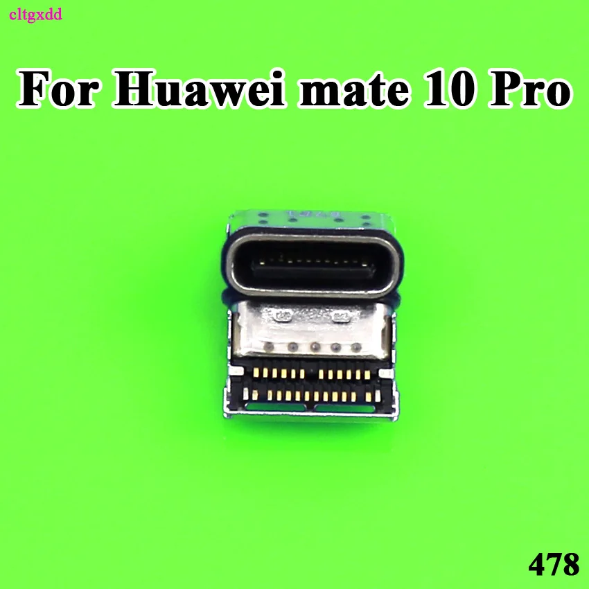 Cltgxdd для Huawei Mate 10 pro 10PRO P20 pro usb зарядный порт разъем женское зарядное гнездо док-станция разъем типа c