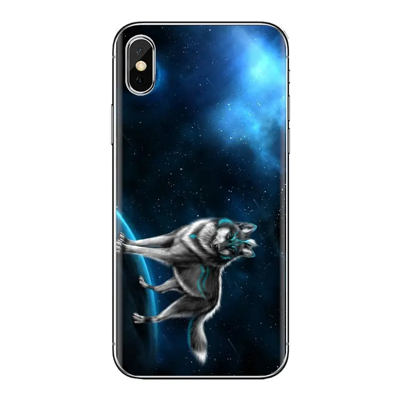 Moon Wolf для Samsung Galaxy J1 J2 J3 J4 J5 J6 J7 J8 плюс 2018 Prime 2015 2016 2017 прозрачные мягкие чехлы |