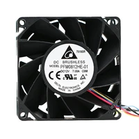 new for delta pfm0812he 01 a01 dc 12v 7 00a 80x80x38mm server powerful axial cooling fan