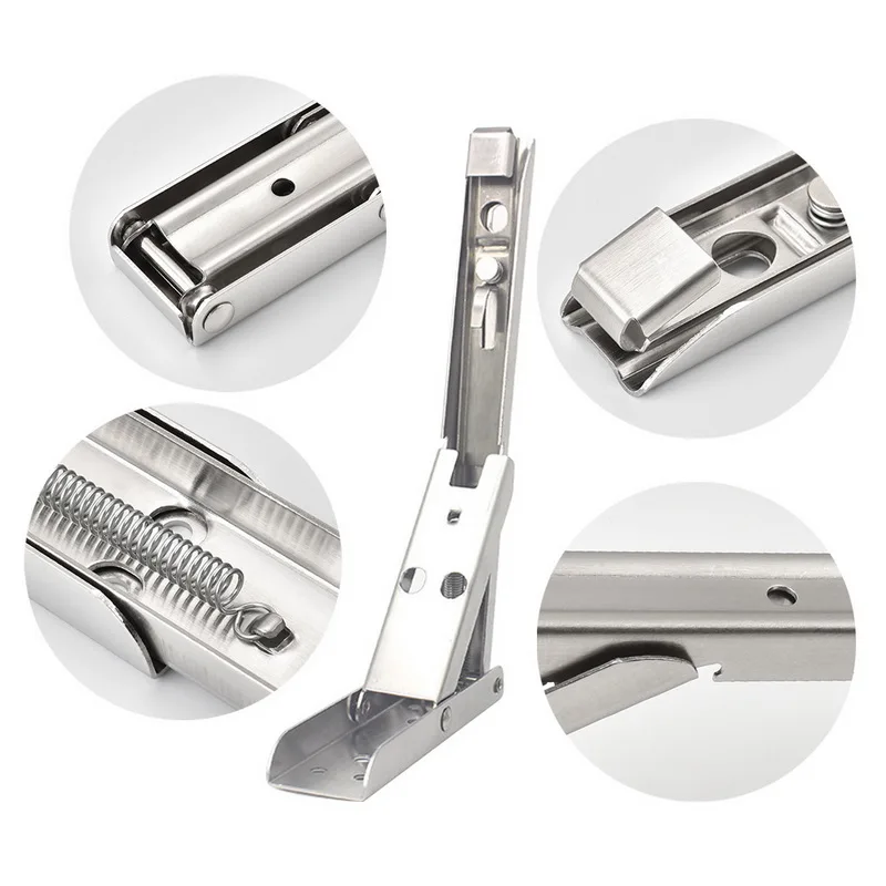 2 шт. 8 14 дюймов складной кронштейн Белый Регулируемый Настенный Прочный