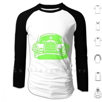 lime green mbz car artwork hoodies long sleeve mbz car tech logo black white automobile vehicle suv coupe sedan