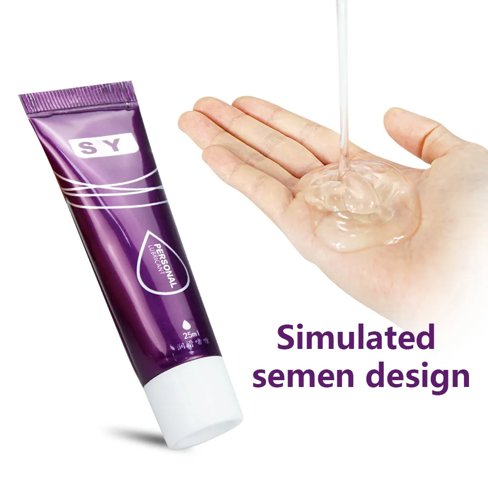 Интимная смазка для мужчин и женщин лубрикант на водной основе анального