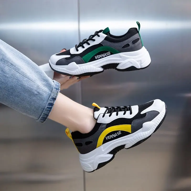 

OMYI Autumn New Comfortable Casual Shoe All-match Women's Vulcanized Shoes 2021 Fashion New Design Flat Sneakers Chaussure Femme