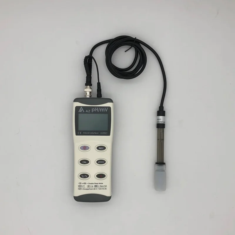 Измеритель PH AZ8601 тестер диапазона 0 00-14 00 портативный измеритель ORP Mv и