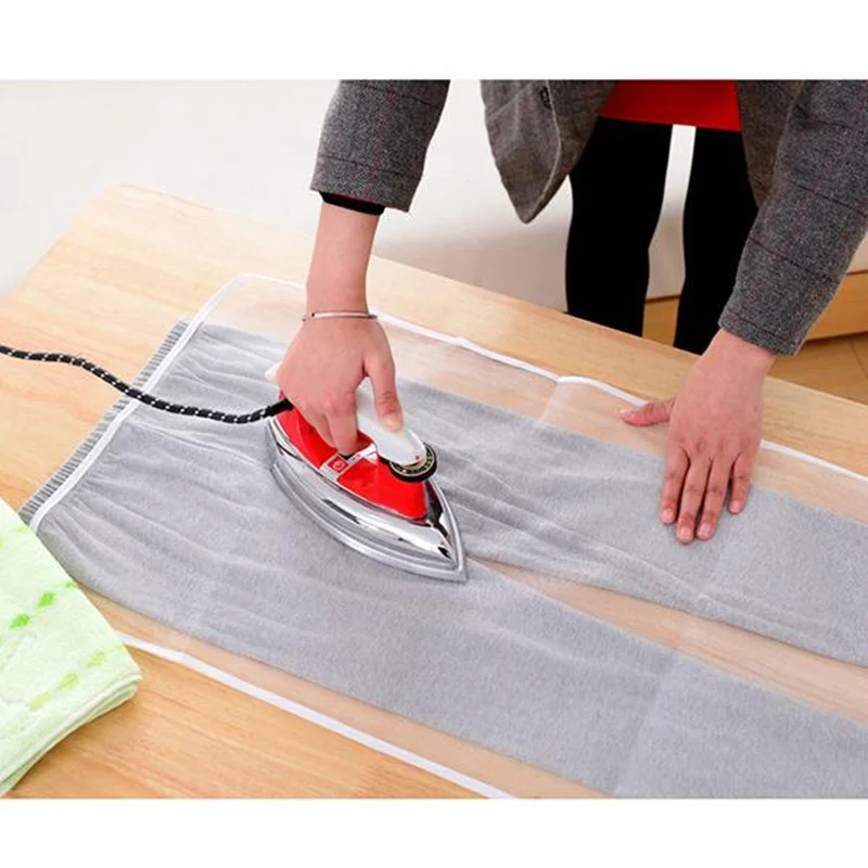1PCS Ironing Board Cover Protective Press Mesh Iron For Cloth Guard Protect Delicate Garment Clothes Home Accessories | Дом и сад