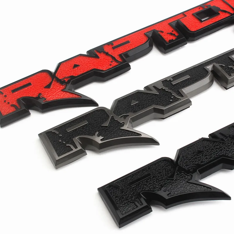 Автомобильная задняя боковая Наклейка для Ford RAPTOR SVT Logo F150 F250 F350 F450 F550 F650 F750 Kuga
