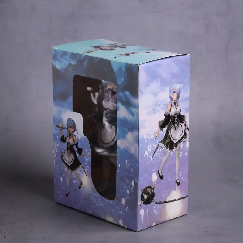 

21cm Re:ZERO -Starting Life in Another World- Rem Anime Figure Rem Action Figure Colletible Model Doll Toys