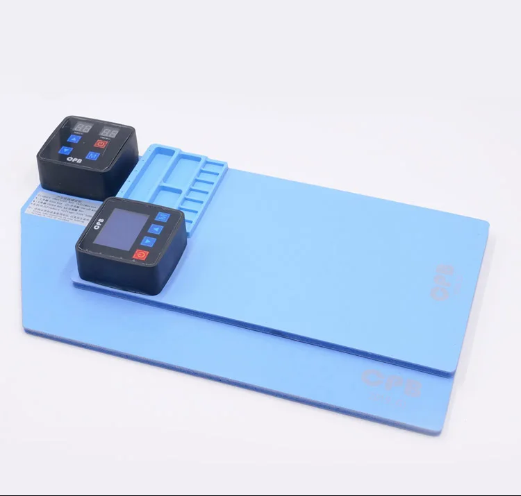 Нагревательный коврик CPB для iPhone 4 раздельная ЖК панель 4S 5 5S 6 чехлы телефонов и ipad