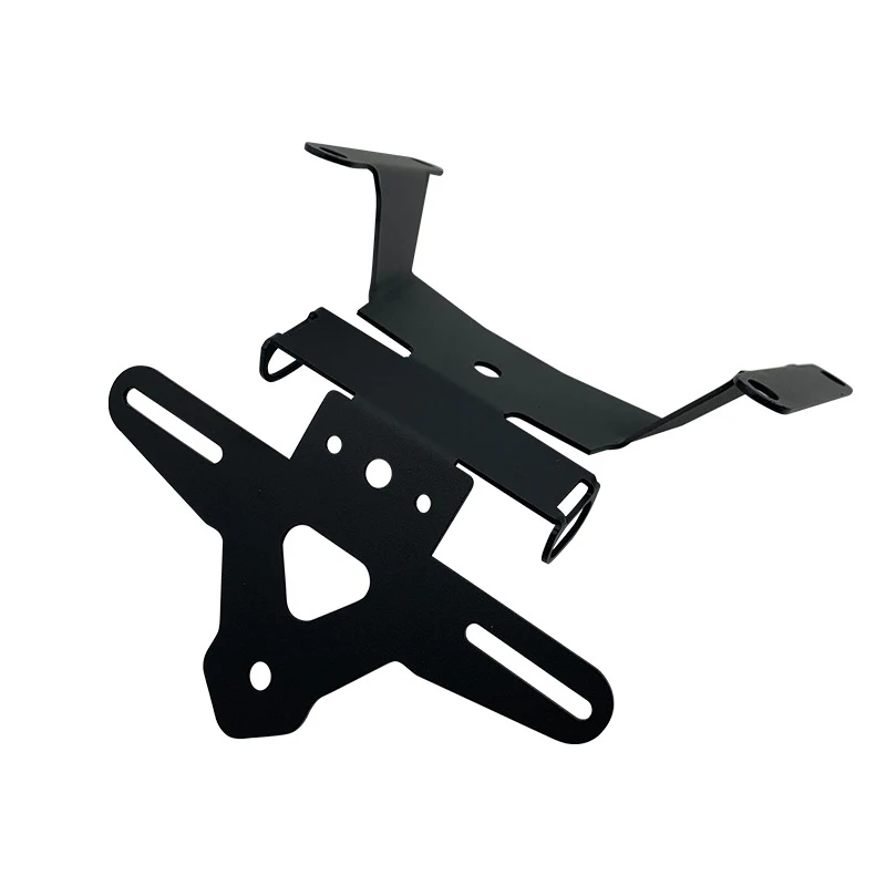 

Рама номерного знака для мотоцикла из нержавеющей стали со светодиодным индикатором, кронштейн для 19-20 Honda Cbrcb650r