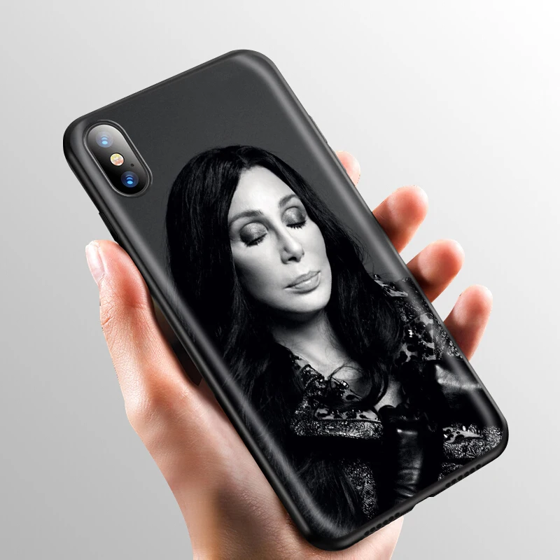 Силиконовый мягкий чехол YIMAOC Cher для iPhone 12 Mini 11 Pro XS Max XR X 8 7 6 6S Plus 5 5S SE|Бамперы| |