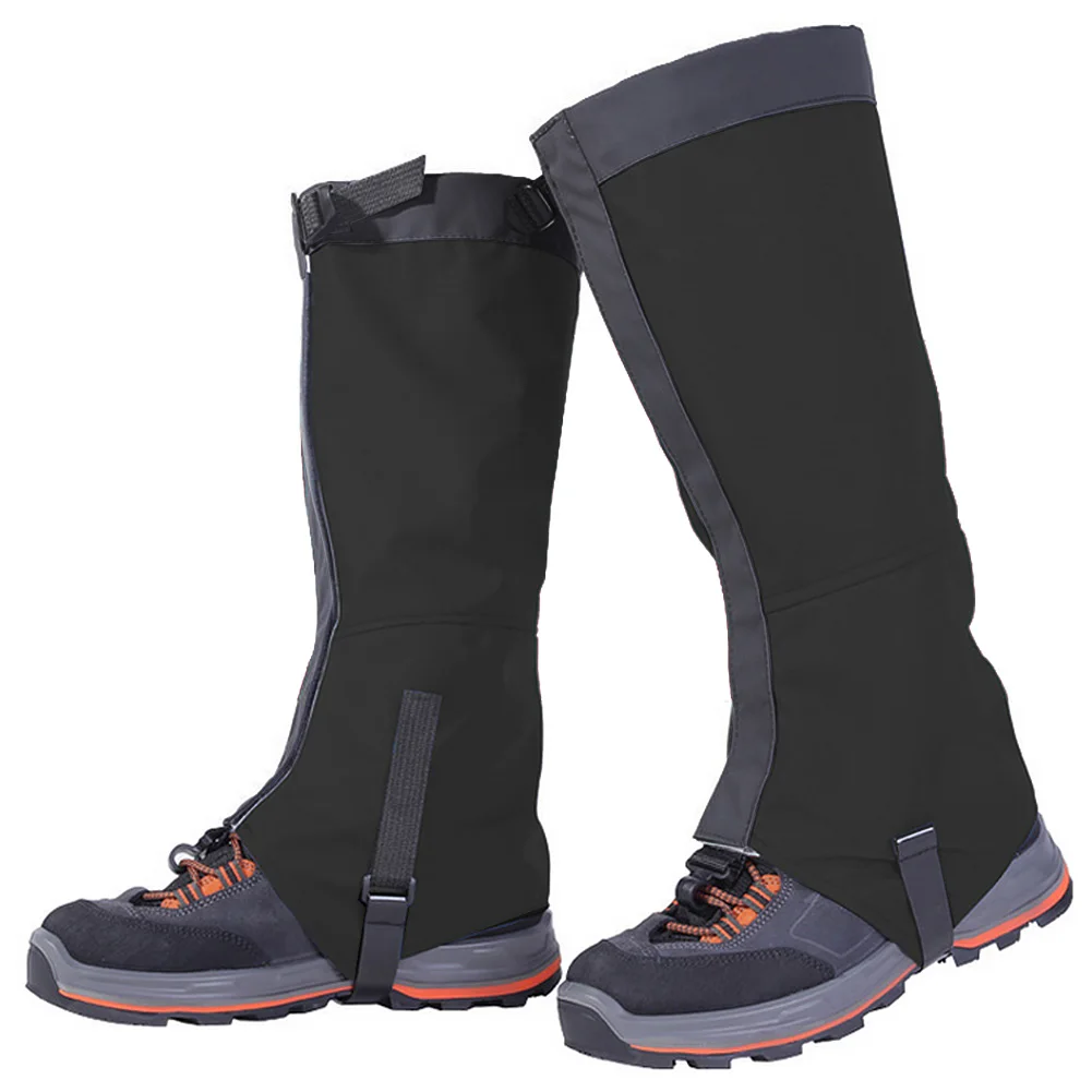 Гетры для ног водонепроницаемые износостойкие на липучке до колена Защитные