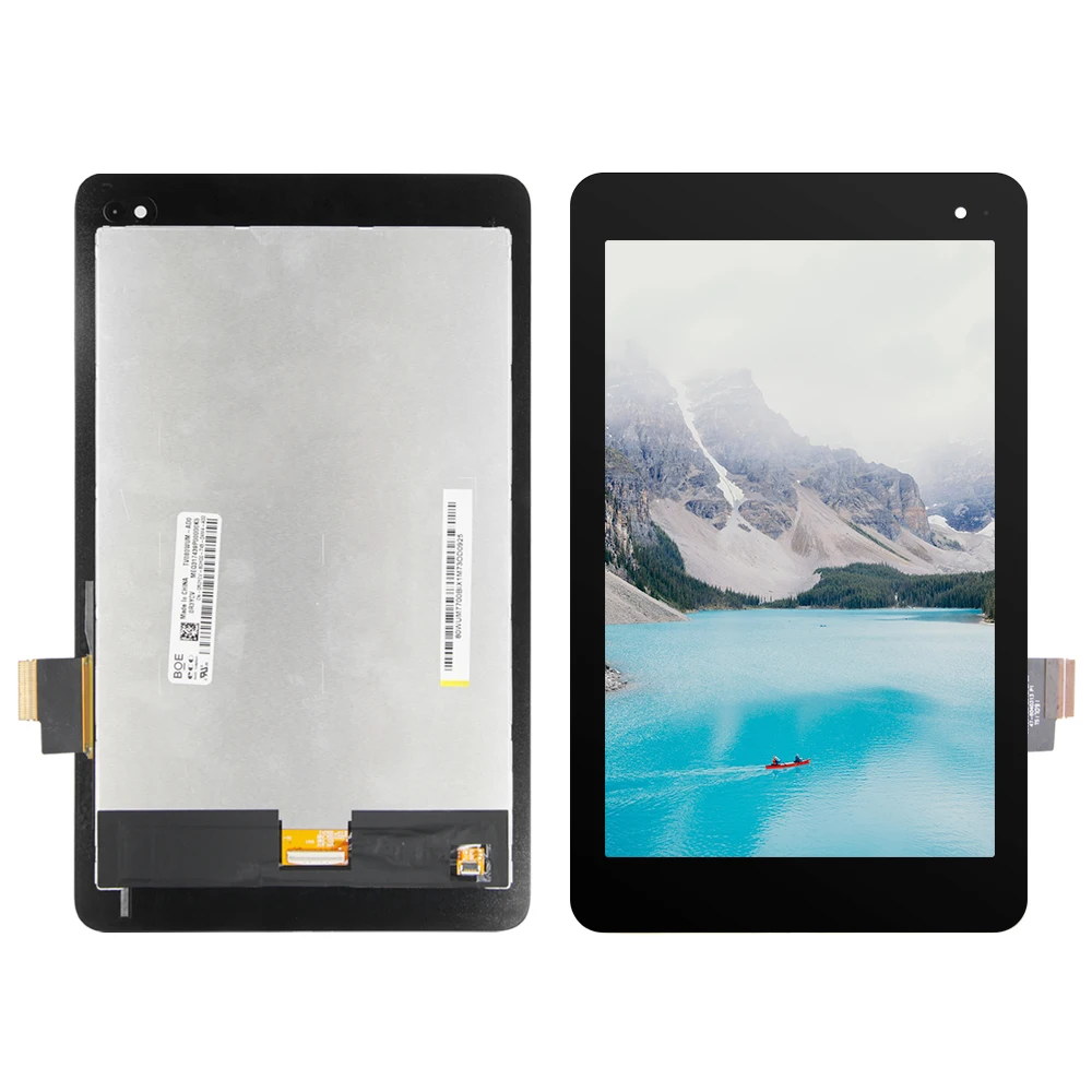 ЖК дисплей 8 0 дюймов для Dell Venue Pro 5855 сенсорный экран дигитайзер стеклянная панель