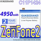 Аккумуляторная батарея C11P1424, 4950 мАч, для Asus ZenFone 2 ZenFone2 Z00AD Z00BD ZE551ML ZE550ML