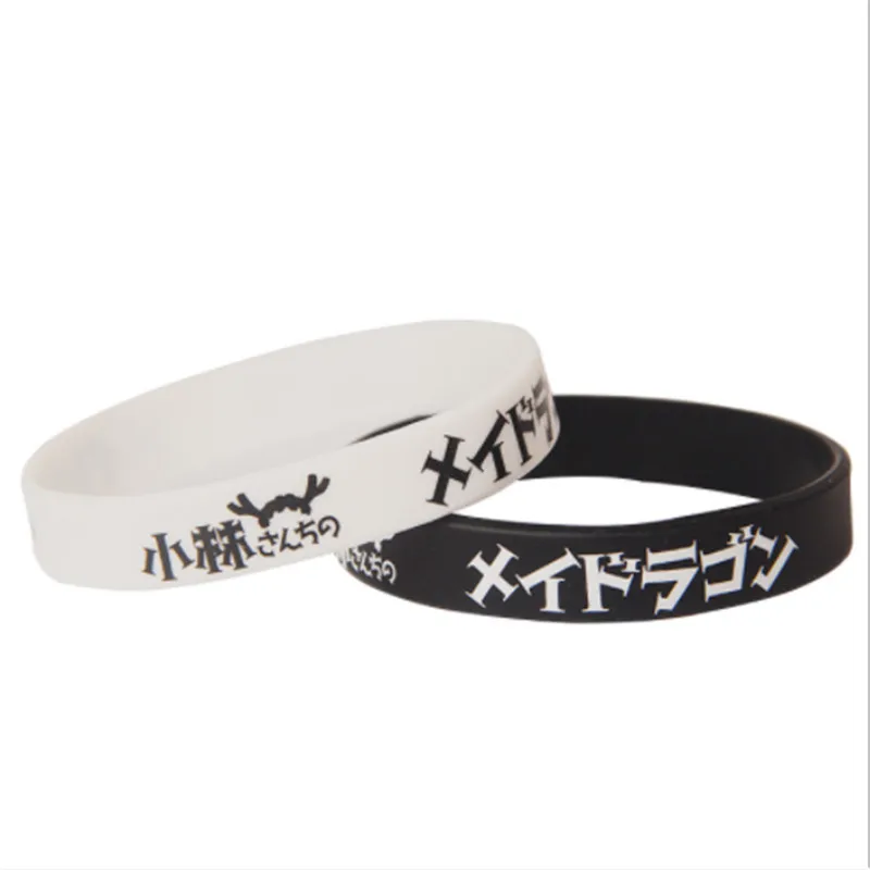 2 шт./компл. черно белый Аниме браслеты Группы Kpop для женщин Аватара королей