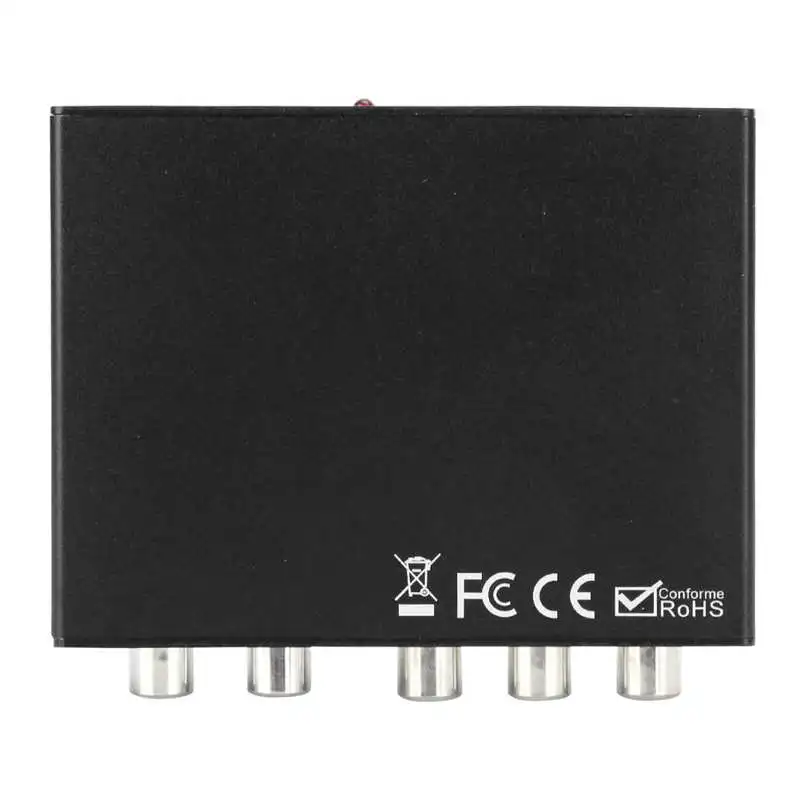 Видеопреобразователь HD HDMI-совместимый с 5RCA RGB цветовой разницы компонент