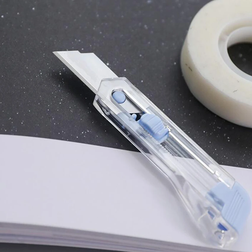 1 предмет Универсальный Ножи Автоматическая блокировка Бумага резак выдвижное