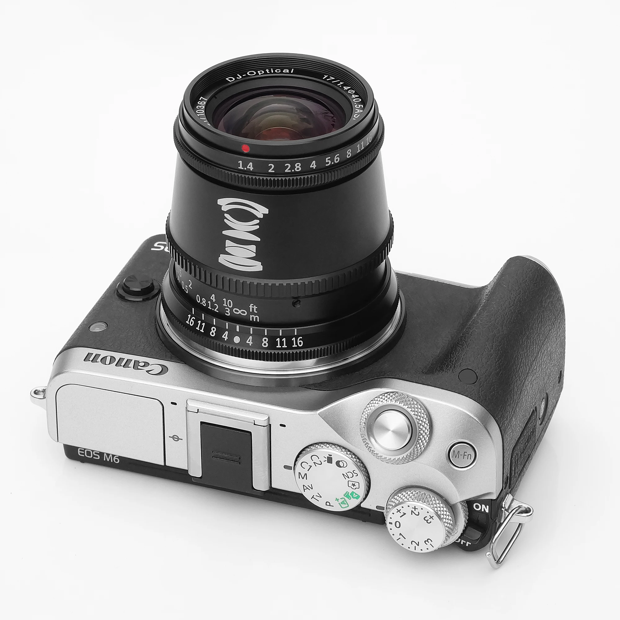 TTartisan 17 мм F1.4 APS C Камера широкоугольный объектив с автофиксированным фокусным