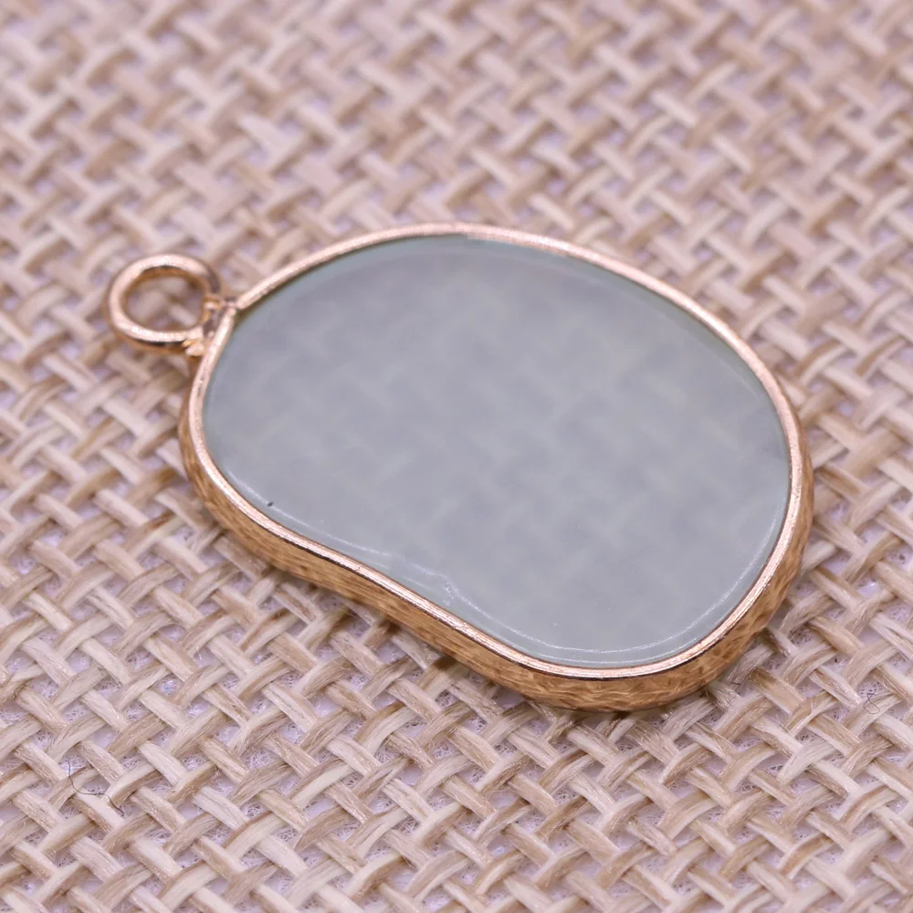 

Natural Stone Pendants Reiki Heal Lapis lazuli Turquoises Crystal Charms for Jewelry Making DIY Necklace Earrings Accessories