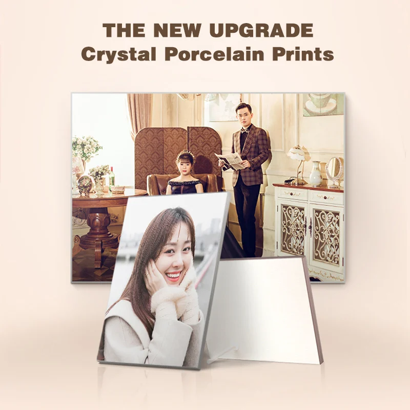 На заказ набор из хрустальной фоторамки полка для фото настенное художественное