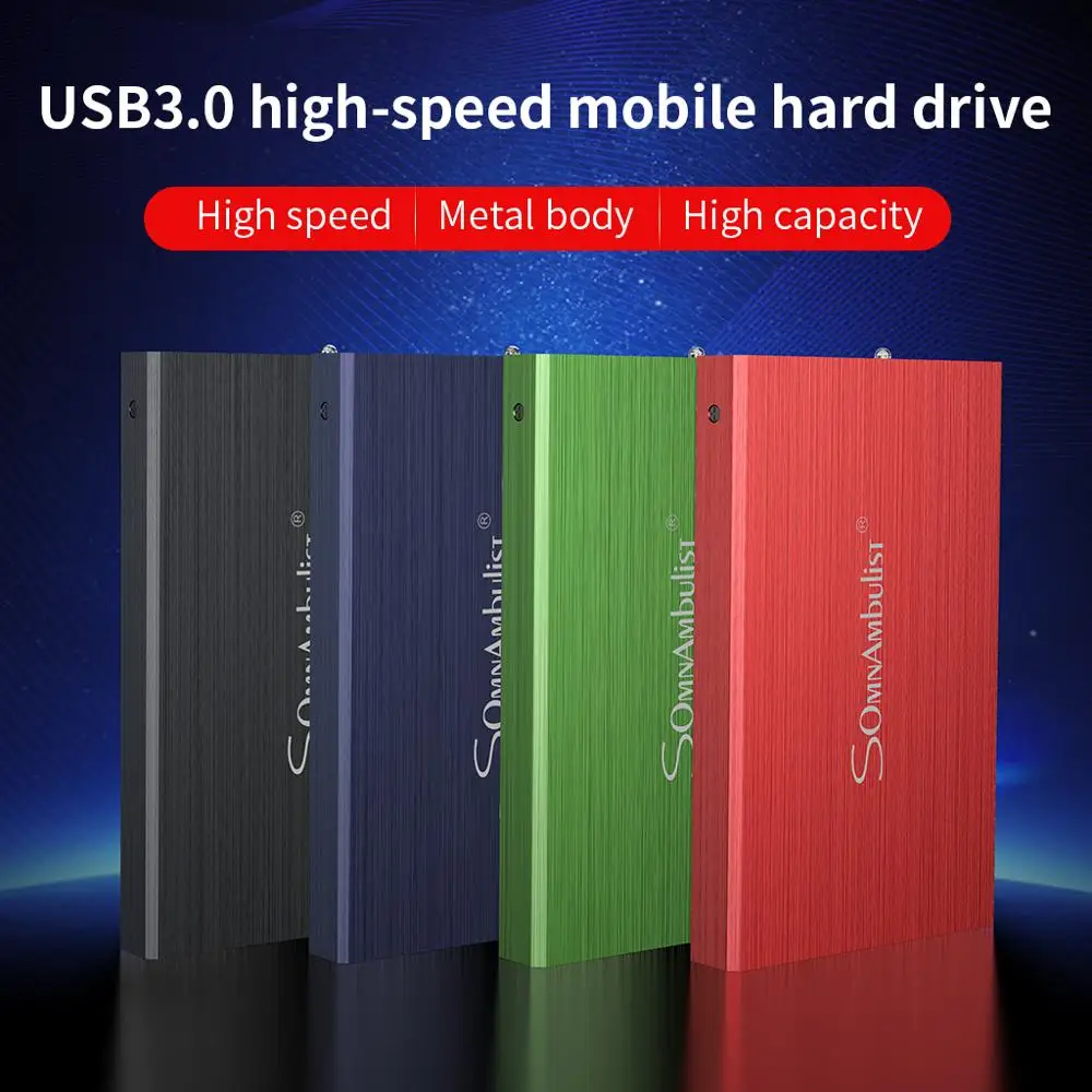 SOMNAMBULIST внешний жесткий диск 500 Гб 2 5 дюймов USB 3 0 оригинальный HDD для ноутбука