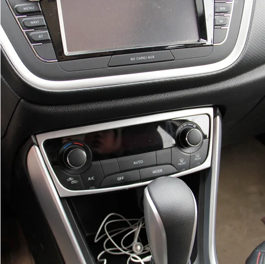 Автомобильные аксессуары хромированный АБС-пластик переключатель громкости