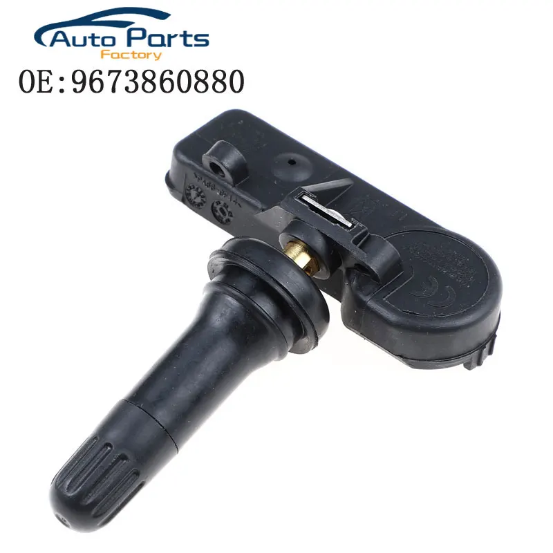 Новая система контроля давления в шинах TPMS для Peugeot Citroen 433 МГц 9673860880|Датчик шинах|