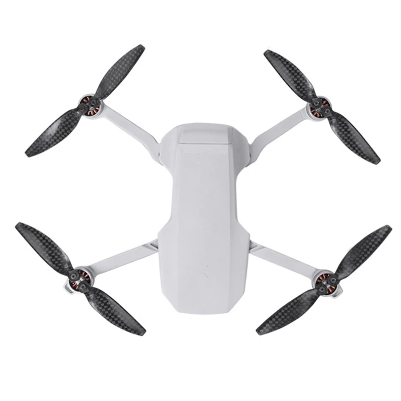 Carbon Fiber Platinum Propellers For Mavic Mini Quick Release Enhanced Blade Folding Propeller Prop | Электроника