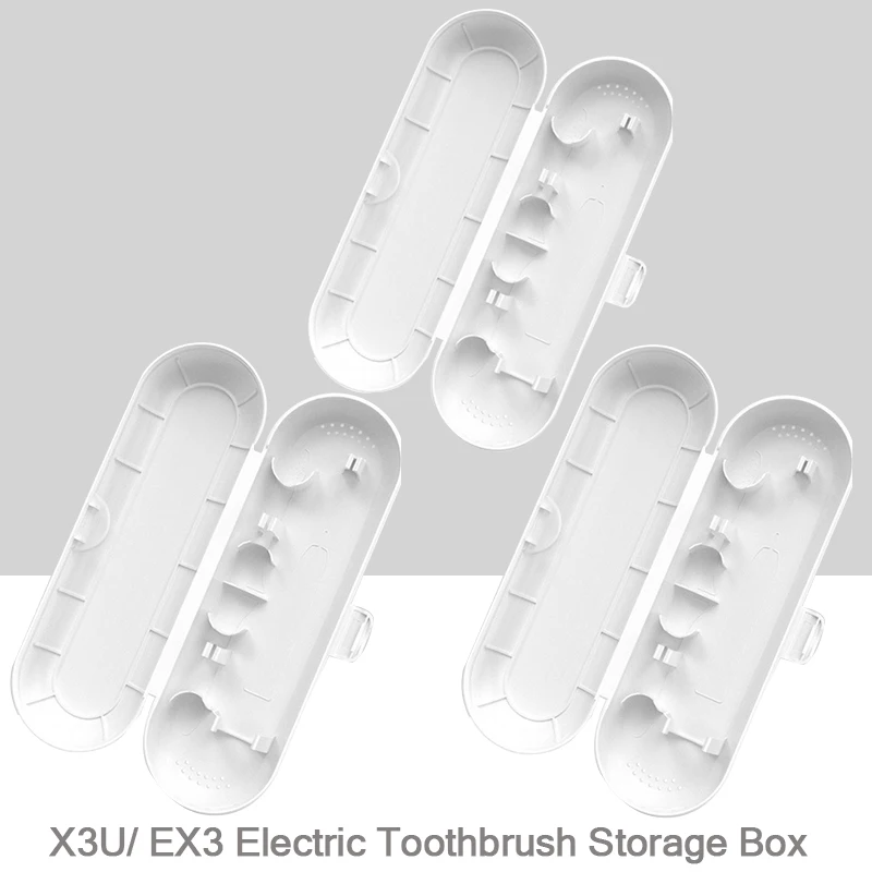 Electric toothbrush Storage Box Outdoor Tooth Brush travel case is suitable for Xiaomi, SOOCAS X3U, Oral B, Oclean Philips