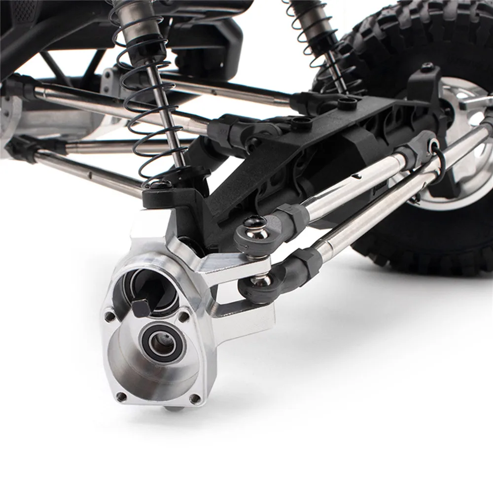 

For Axial Capra 1.9 UTB Upgrade Parts Lightweight Aluminum Steering Cup RC Car Metal Steering Knuckle Adapter