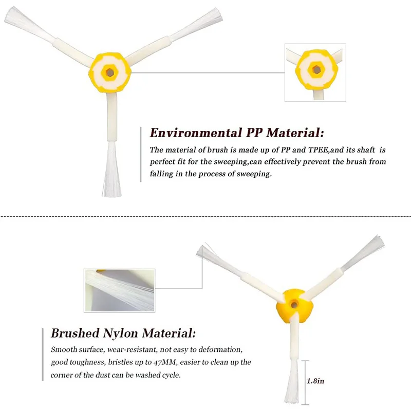 

Suitable for Irobot er Accessories 6/7 Series Roller Brush 630/650/760/770/780