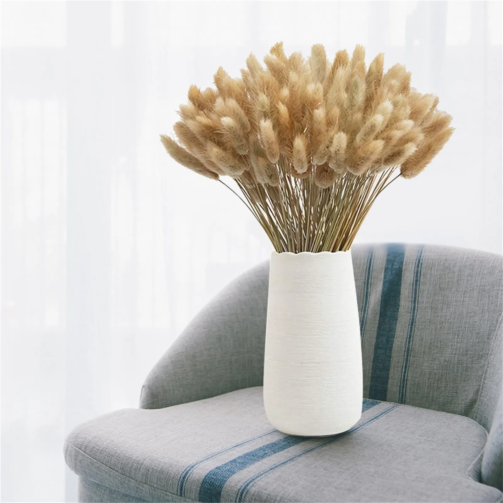 Сушеные цветы домашний Свадебный декор натуральное украшение для гостиной и