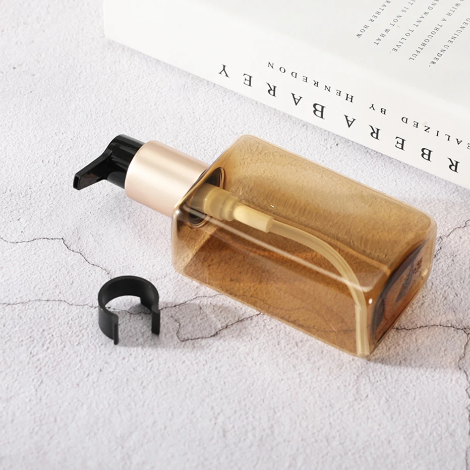 100/200/300мл Пустые флаконы для лосьона, жидкого мыла, геля для душа, кондиционера для волос и массажного масла для волос в ванной комнате