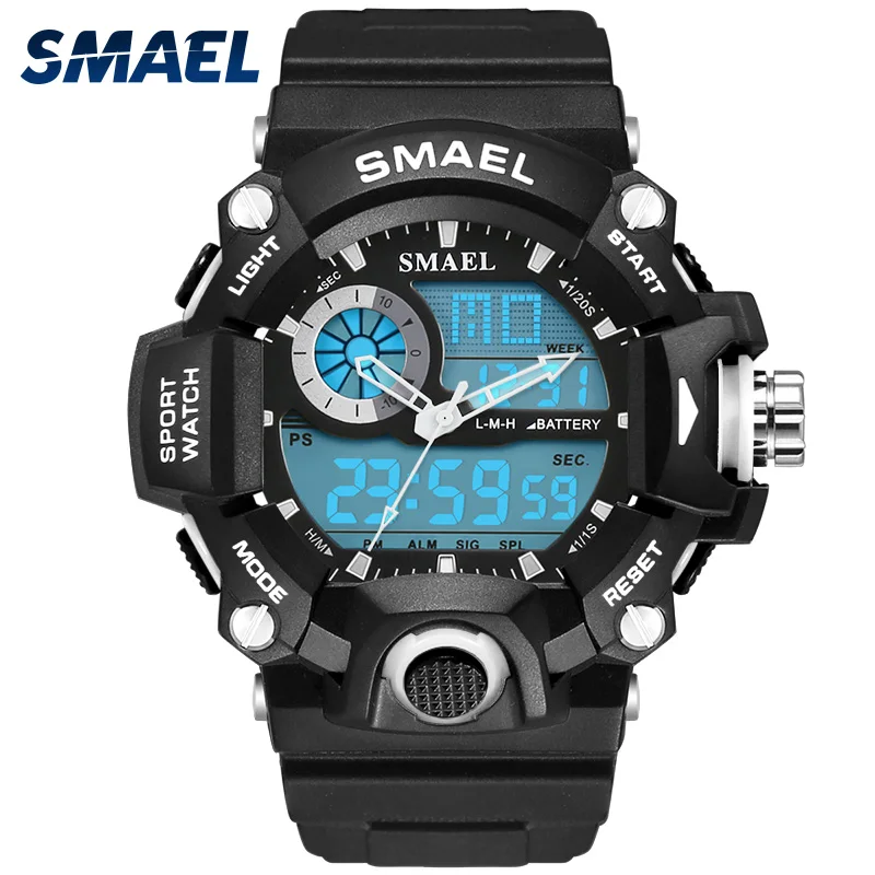 Мужские наручные часы водонепроницаемые максимальная глубина погружения до 50