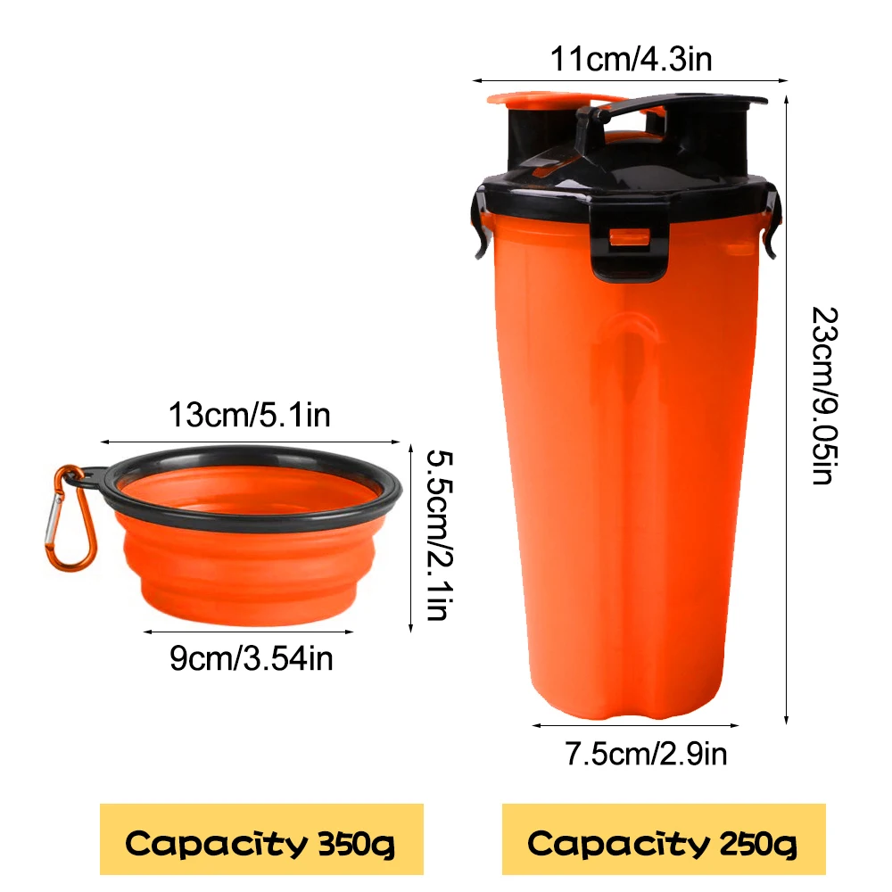 13 Портативные миски для питья домашних животных, собак, кошек, уличные миски для питья собак, кошек, противоскользящие миски для воды, принадлежности для питья домашних животных - Цвет: 13