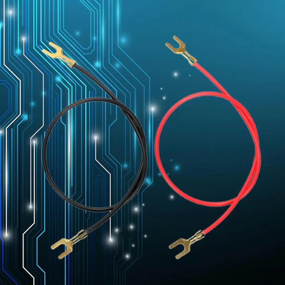 

10Pcs Test Wire Cultivate Interest Copper U-shaped Fork Wire Tool for Physical Experiments