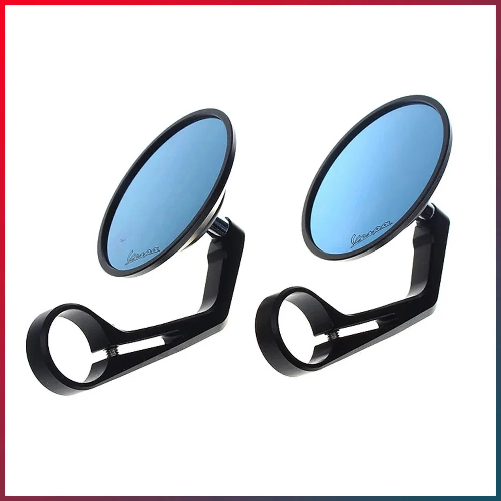 

Для Vespa GT GTS GTV 60 125 200 250 300 300ie мотоциклетные Алюминиевые черные зеркала заднего вида с ЧПУ