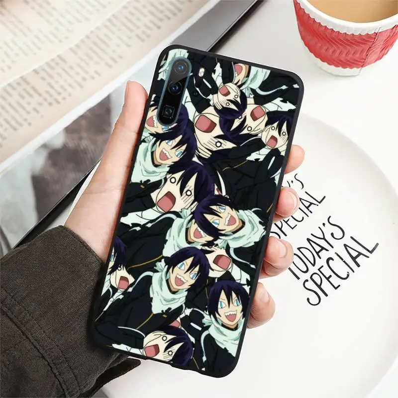 

Yato Noragami Anime Phone Case For Huawei honor Mate P 10 20 30 40 i 9 8 pro x Lite smart 2019 nova 5t luxury capa cover