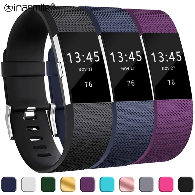 Удивительный красочный ремешок для браслета Fitbit Charge 2 Браслет заряд correa браслет |