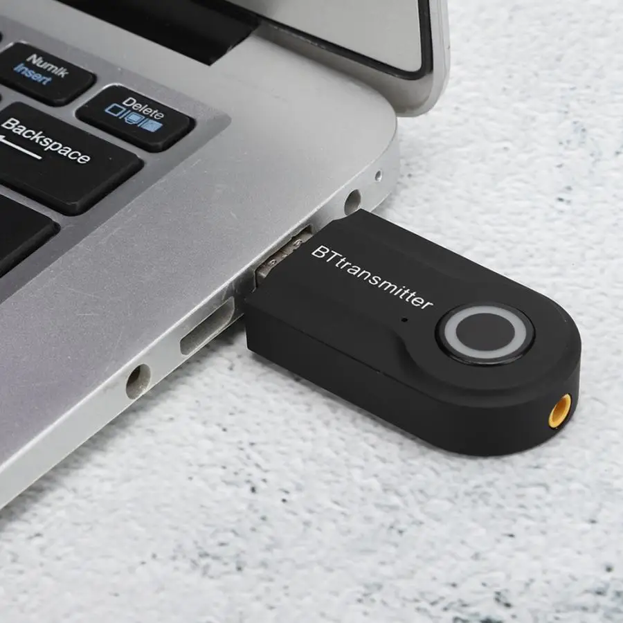 USB 5V источник питания Bluetooth 5 0 2 4G беспроводной аудио передатчик для ТВ компьютера