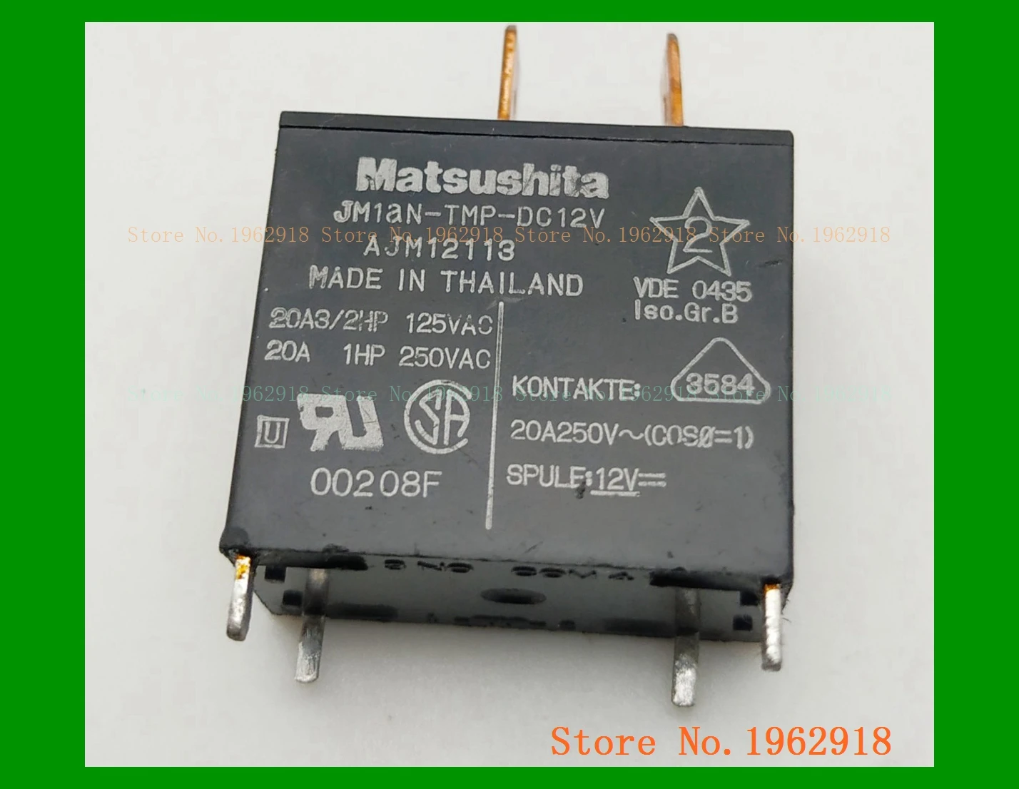 JM1aN TMP DC12V 20A|Реле| |
