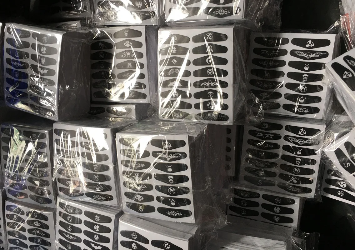 30 шт. в одном наборе игровая светодиодная подсветильник ка Обложка наклейка s для