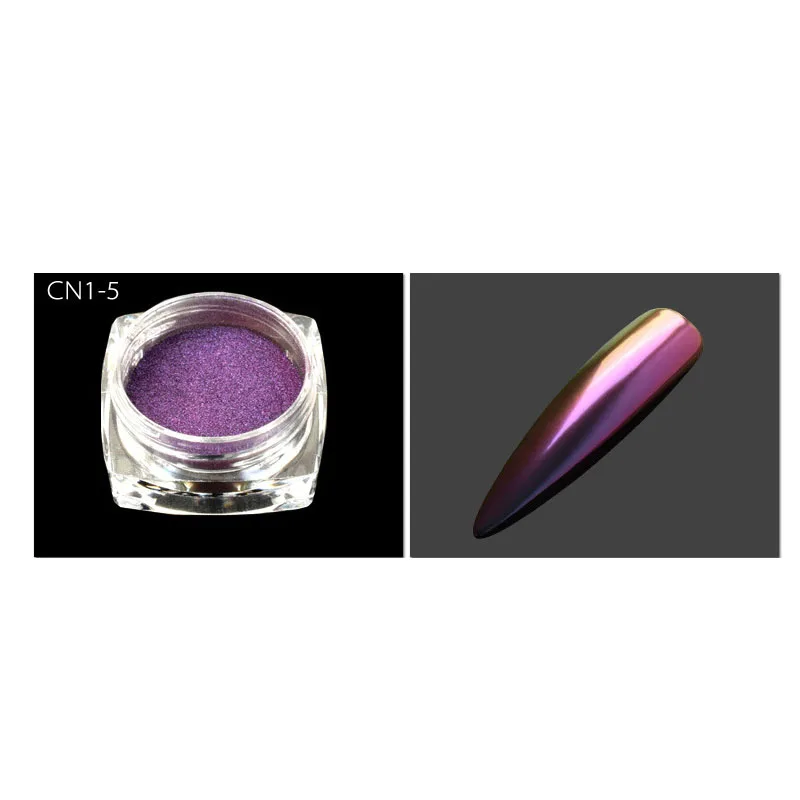Powder NO5 Voronoi Nails мыло пена дизайн ногтей пузырь порошок хромового пигмента основа Топ гель Салон красоты поставка - Цвет: Powder NO5