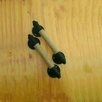 Ручка для мебели в промышленном стиле деревянные ручки раздвижных дверей|Ручка