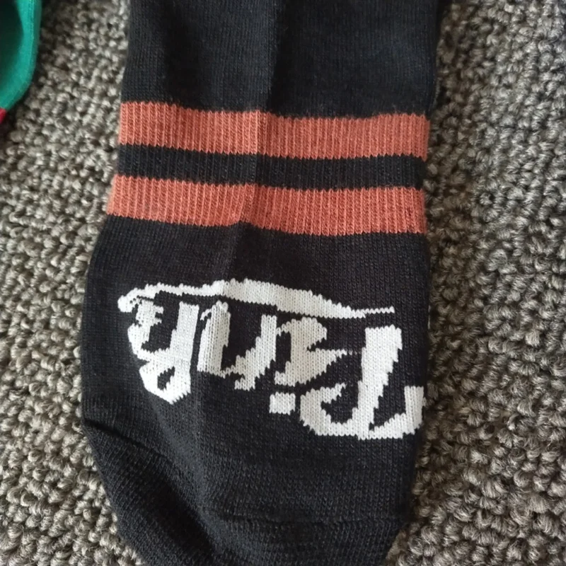 2 пара/лот женские носки Harajuku letter винтажные Skarpetki Damskie Calcetines уличная Calcetines мягкие носки Sokken забавные носки
